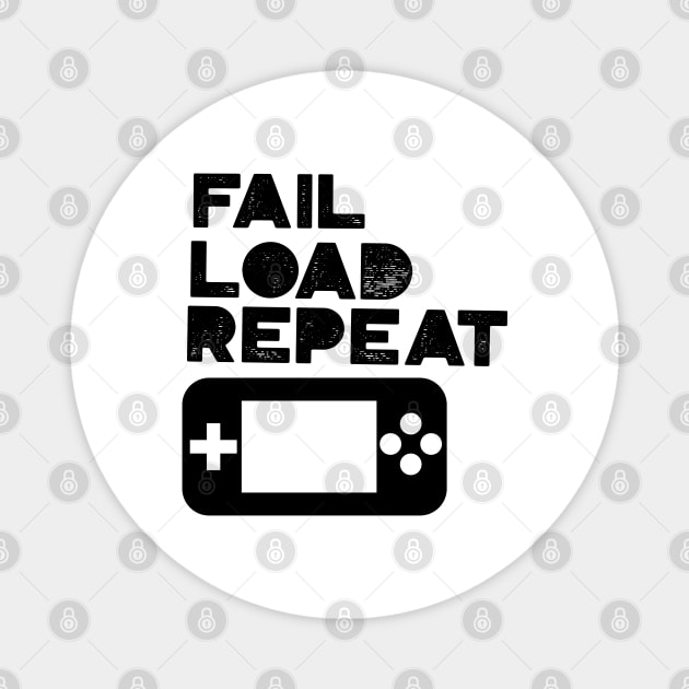 Fail Load Repeat with Gamepad Magnet by marko.vucilovski@gmail.com